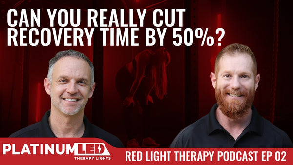 Cut Recovery Time by 50%? Red Light Therapy for Muscle Growth & Performance ft. Dr. Alan Inman
