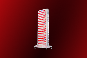 Soporte de suelo móvil blanco