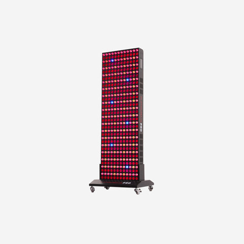 Black Mobile Floor Stand